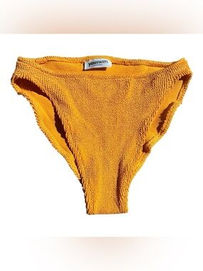 Youswim Aplomb High Waist Bikini Bottom Orange
